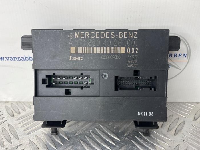 Cabriokap computer van een Mercedes SLK, Auto-onderdelen, Carrosserie en Plaatwerk, Mercedes-Benz, Gebruikt, 3 maanden garantie