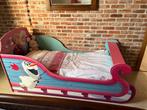 Disney Frozen Slee Peuterbed Met Lade, Ophalen, 70 tot 85 cm, 140 tot 160 cm, Zo goed als nieuw