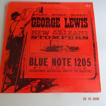 George Lewis And His New Orleans Stompers (Vol.1) Blue Note beschikbaar voor biedingen