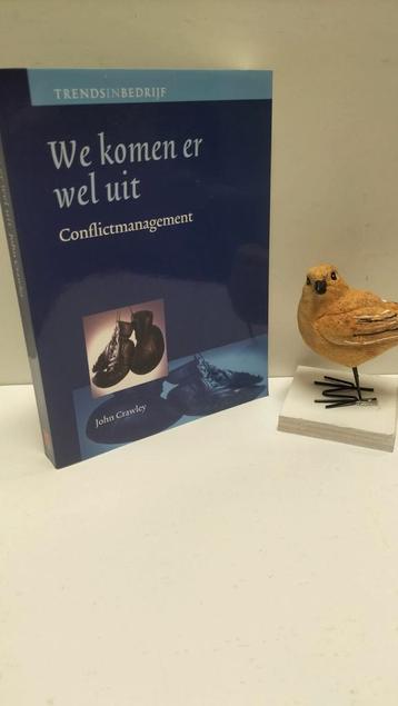 Crawley, John; We komen er wel uit (conflictmanagement) beschikbaar voor biedingen