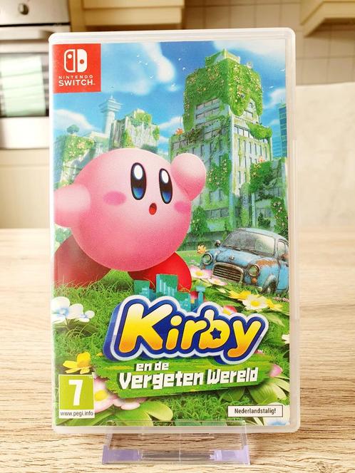 Kirby en de Vergeten Wereld (NL versie) - Nintendo Switch, Spelcomputers en Games, Games | Nintendo Switch, Zo goed als nieuw