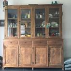 Buffetkast oud-teak, Huis en Inrichting, Kasten | Buffetkasten, Ophalen, Zo goed als nieuw, 25 tot 50 cm, 200 cm of meer