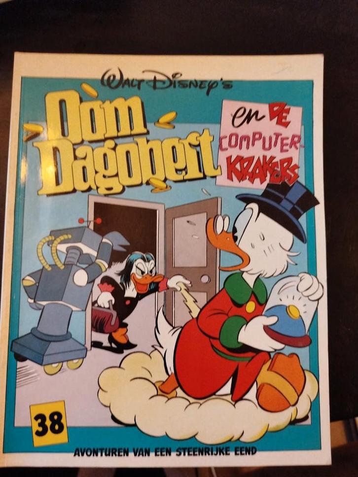 Oom Dagobert Duck deel 38, Boeken, Strips | Comics, Zo goed als nieuw, Meerdere comics, Europa, Ophalen of Verzenden