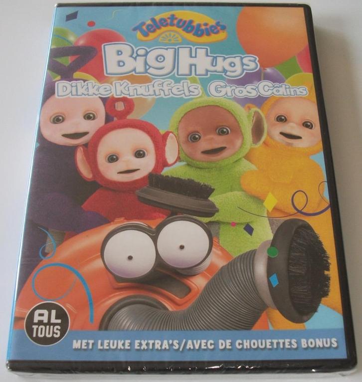 Dvd *** TELETUBBIES *** Dikke Knuffels *NIEUW*, Cd's en Dvd's, Dvd's | Kinderen en Jeugd, Nieuw in verpakking, Tv fictie, Educatief