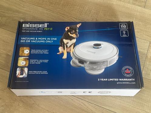 Bissell robot 2-in-1 stofzuiger en dweil **5x GEBRUIKT**, Witgoed en Apparatuur, Stofzuigers, Zo goed als nieuw, Robotstofzuiger