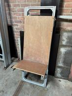 Pannenkar pannenverdeler dakwerkzaamheden, Doe-het-zelf en Verbouw, 100 liter of meer, Ophalen, Gebruikt, Transportkar