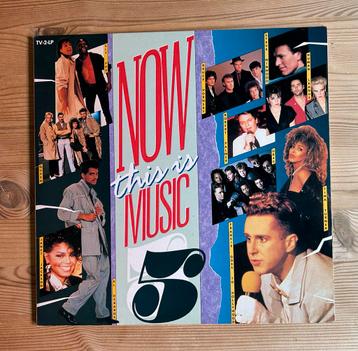 Now This is Music 5 - Dubbel LP beschikbaar voor biedingen