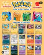 Gezocht!!! Collectie 2025 Mcdonalds Pokemon kaarten, Ophalen of Verzenden, Nieuw, Meerdere kaarten