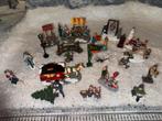 Kerstdorp Poppetjes en Accessoires lemax, Diversen, Ophalen of Verzenden, Gebruikt