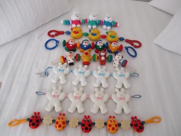 lot oude wagenspanners beschikbaar voor biedingen