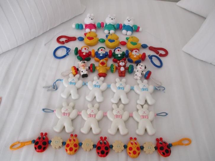 lot oude wagenspanners, Antiek en Kunst, Antiek | Speelgoed, Ophalen of Verzenden