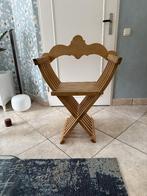 Portugese handgemaakte stoelen, Huis en Inrichting, Ophalen, Twee, Overige kleuren, Typisch voor de regio Monchique, Portugal