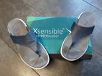 XSENSIBLE STRETCHWALKER slippers maat 40 z.g.a.n, Blauw, Zo goed als nieuw, Xsensible stretchwalker, Ophalen
