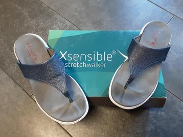 XSENSIBLE STRETCHWALKER slippers maat 40 z.g.a.n  beschikbaar voor biedingen