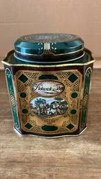 Vintage theeblik van Douwe Egberts voor Pickwick thee, Verzamelen, Blikken, Ophalen of Verzenden, Gebruikt, Thee, Overige merken