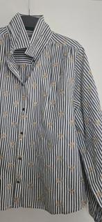 BLOUSE SUMMUM mt 42 met ballon mouwen, Kleding | Dames, Ophalen of Verzenden, Zo goed als nieuw, Maat 42/44 (L), Zwart
