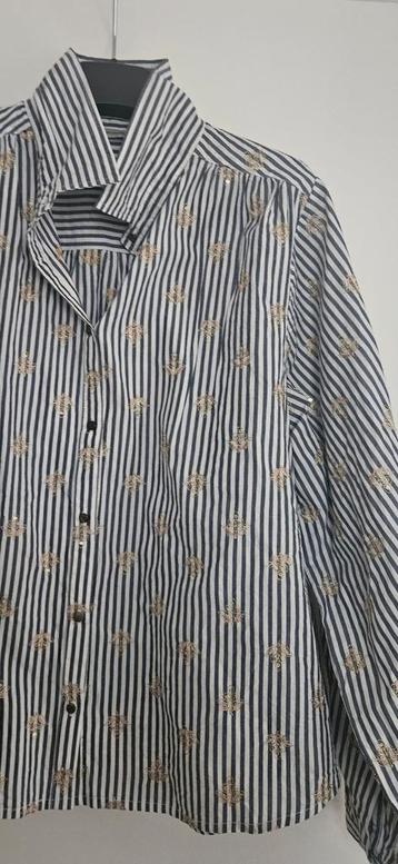 BLOUSE SUMMUM mt 42 met ballon mouwen beschikbaar voor biedingen