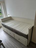 IKEA Hemnes uitklapbare bedbank met opbergruimte, Huis en Inrichting, Slaapkamer | Bedden, Ophalen, Gebruikt, Eenpersoons, 80 cm