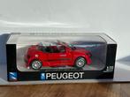 Peugeot 206 CC NewRay 1/32, Hobby en Vrije tijd, Modelauto's | 1:18, Ophalen of Verzenden, Nieuw, Auto, Overige merken