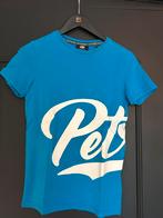 T shirt korte mouwen blauw Petrol maat 152, Petrol, Ophalen of Verzenden, Zo goed als nieuw, Shirt of Longsleeve