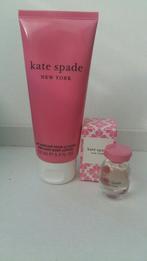 Kate Spade New York bodylotion 100ml en parfum miniatuur 4,5, Ophalen of Verzenden, Nieuw, Overige typen