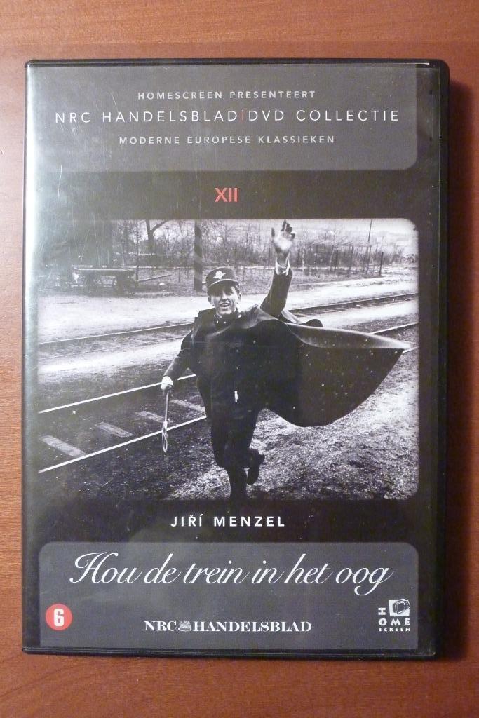 Hou De Trein In Het Oog, Cd's en Dvd's, Dvd's | Filmhuis, Vanaf 6 jaar, Ophalen of Verzenden