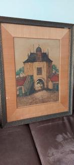 Vischpoort Harderwijk, Antiek en Kunst, Kunst | Schilderijen | Klassiek, Ophalen