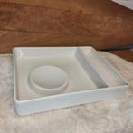 Nieuwe zeepschaal, Laufen Val, Ophalen of Verzenden, Nieuw, Overige typen