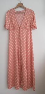 Zara zachtroze polkadots jurk, maat M, nieuw, Verzenden, Zara, Nieuw, Roze