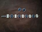 Monet choker en oorclips, Sieraden, Tassen en Uiterlijk, Armbanden, Ophalen of Verzenden, Gebruikt