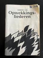 Klein boekje met Opwekkingsliederen nummers 1-505, Boeken, Muziek, Gelezen, Ophalen of Verzenden