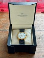 Maurice Lacroix klassiek horloge, exclusief en stijlvol, Overige merken, Polshorloge, Ophalen of Verzenden, Leer