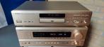 Denon DVD/CD-1500 + Denon AVR-1801 - beiden Champagne Goud., Ophalen, Cd-speler, Denon, Losse componenten