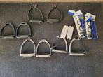 Verschillende stijgbeugels 12 cm, Dieren en Toebehoren, Paarden en Pony's | Hoofdstellen en Tuigage, Ophalen, Gebruikt, Dressuur