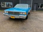 Chevrolet Caprice 1985 Blauw, 144 pk, Geïmporteerd, 1920 kg, 900 kg