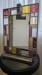 Glas in lood spiegel, Ophalen, Minder dan 50 cm, Nieuw, Minder dan 100 cm