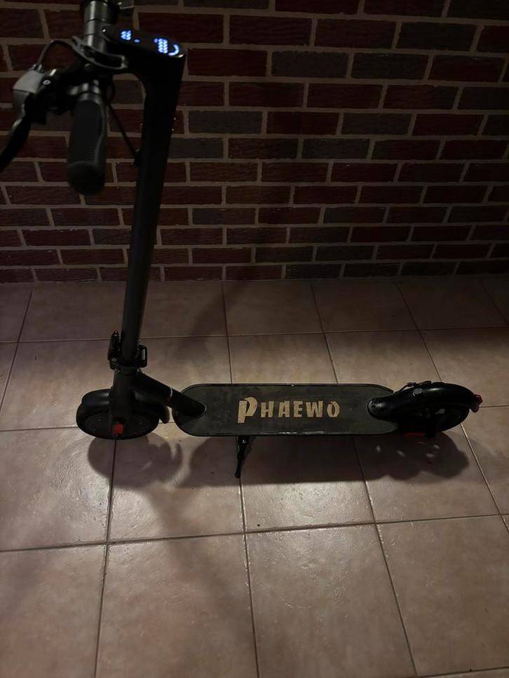 Elektrische step van Phaewo, Fietsen en Brommers, Steps, Gebruikt, Elektrische step (E-scooter), Ophalen