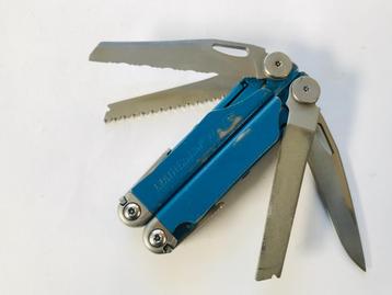 Leatherman Wave Blue Ridgeway COLLECTORS ITEM SPECIAL EDITIO beschikbaar voor biedingen