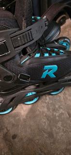 Roces Icon 80 dames skeelers zwart/blauw Maat 39, Sport en Fitness, Skeelers, Ophalen, Roces, Zo goed als nieuw, Inline skates 4 wielen
