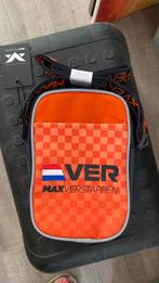 Max Verstappen tasje. Nieuw, Sieraden, Tassen en Uiterlijk, Ophalen of Verzenden, Nieuw, Oranje, Overige merken