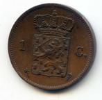 Nederland 1 Cent 1876, Postzegels en Munten, Munten | Nederland, Ophalen of Verzenden, Koning Willem III, 1 cent