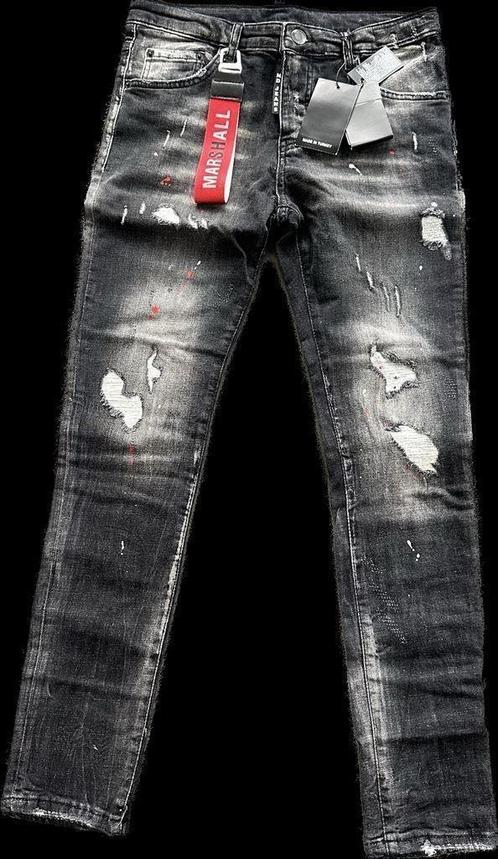 Marshall Denim Jeans ~NIEUW~ [26] Maat 30, Kleding | Heren, Spijkerbroeken en Jeans, Nieuw, W32 (confectie 46) of kleiner, Zwart