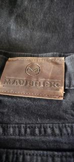 Maverick 36 37 jeans skinny spijkerbroek zwart, Kleding | Heren, Spijkerbroeken en Jeans, Ophalen of Verzenden, Zo goed als nieuw