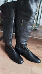 Zwarte Knielaarzen maat 42, Kleding | Dames, Schoenen, Hoge laarzen, Zwart, Ophalen of Verzenden, Bitter