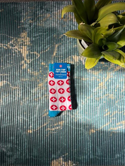 Uniek & nieuw: Trekpleister sokken - merchandise, Kleding | Dames, Sokken en Kousen, Zo goed als nieuw, Sokken en Kniesokken, Overige maten