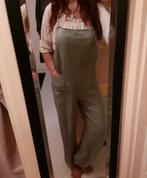 Nieuwe khaki jumpsuit salopette tuinbroek Lyocell S M L, Maat 38/40 (M), Boutique, Nieuw, Ophalen of Verzenden
