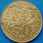 België 50 Oostendse Florijn - 1981, Postzegels en Munten, Penningen en Medailles, Overige materialen, Buitenland, Verzenden