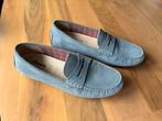 Sioux mocassins leer lichtblauw mt 38.5, Kleding | Dames, Schoenen, Ophalen, Zo goed als nieuw, Blauw, Espadrilles of Moccasins