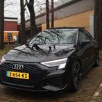 Audi A3 35 TFSI 3x S-Line 150PK Pano Automaat Matrix RS LED, Auto's, USB, 4 cilinders, 150 pk, Leder en Stof