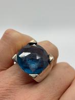 Z523 Prachtige zilveren Thomas Sabo ring maat 21, 20 of groter, Ophalen of Verzenden, X, Dame